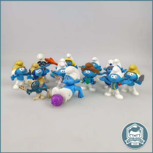 The Smurfs Figure Collection!!!
