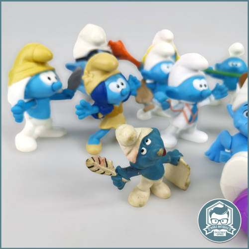 The Smurfs Figure Collection!!!