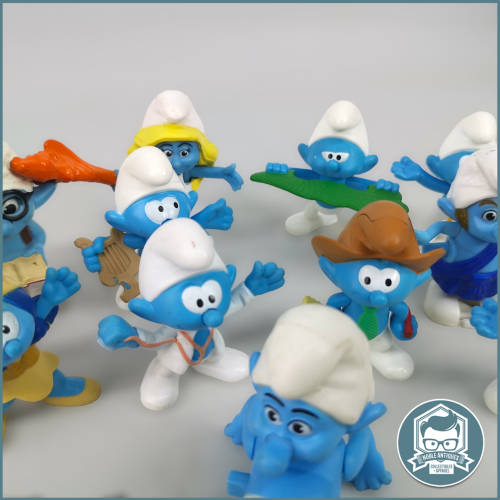 The Smurfs Figure Collection!!!
