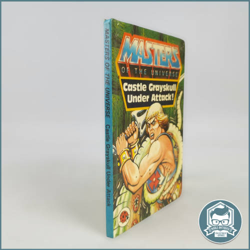 1984 Castle Grayskull Under Attack! Book by John Grant!!!