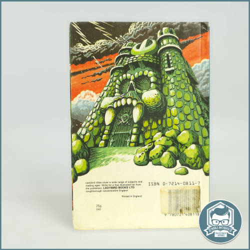 1984 Castle Grayskull Under Attack! Book by John Grant!!!