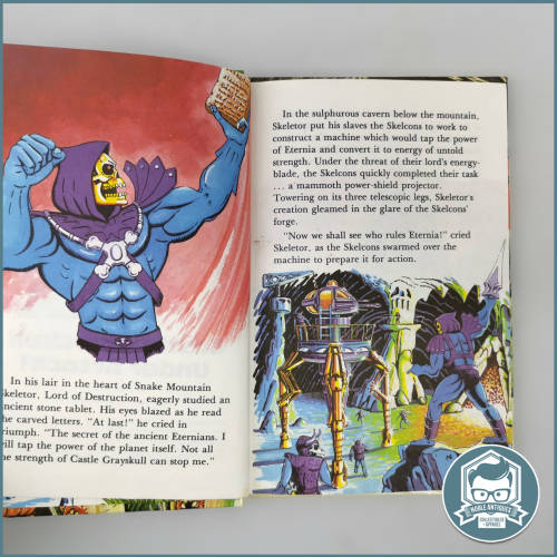 1984 Castle Grayskull Under Attack! Book by John Grant!!!