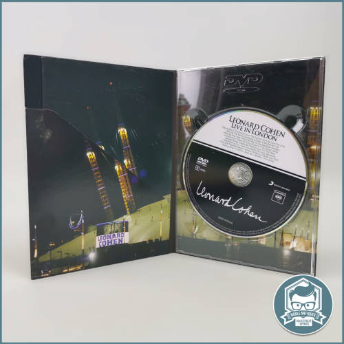 LEONARD COHEN LIVE IN LONDON!!!