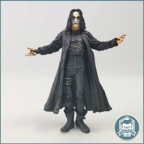 Original 18cm The Crow Eric Draven Action Figure!!!
