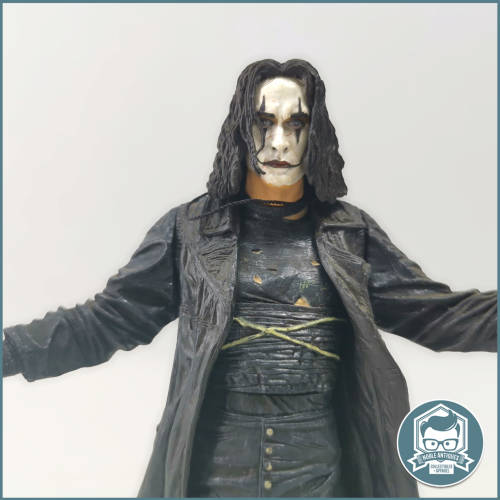 Original 18cm The Crow Eric Draven Action Figure!!!