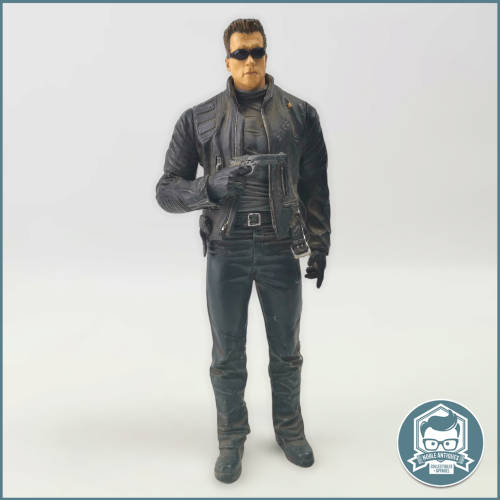 McFarlane T-3 Terminator Rise of the Machines T-850 Action Figure!!!