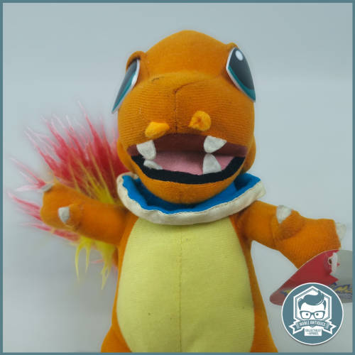 Original Pokémon Charmander With Tags!!