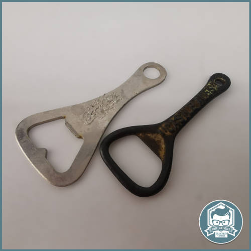 Vintage Castle Lager and Coca Cola Bottle Openers!