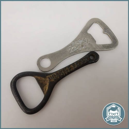Vintage Castle Lager and Coca Cola Bottle Openers!