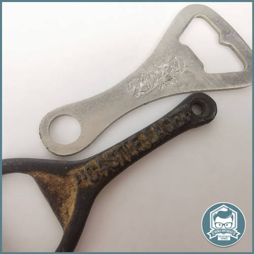 Vintage Castle Lager and Coca Cola Bottle Openers!