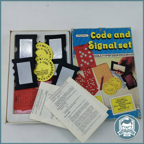 Vintage Boxed Complete Code and Signal set!!!