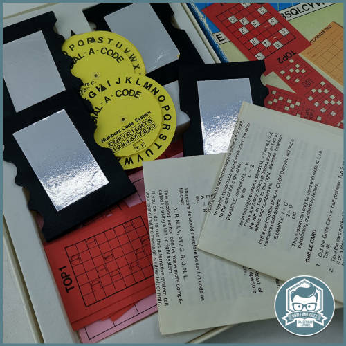 Vintage Boxed Complete Code and Signal set!!!