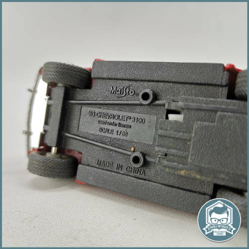 1953 Chevrolet 3100 Pick Up Scale 1:38!!!!!!