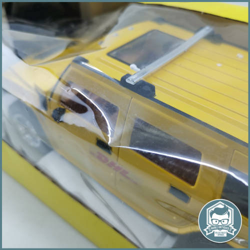 Boxed RC DHL Hummer, Never Used!!!