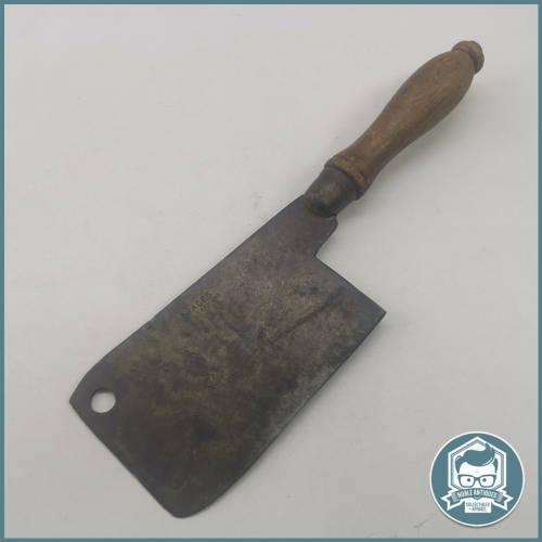 Antique Victorian Butchers Meat Cleaver By Brades Co!!!!!!