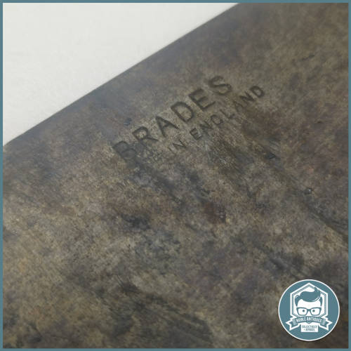 Antique Victorian Butchers Meat Cleaver By Brades Co!!!!!!