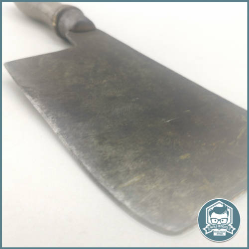 Antique Victorian Butchers Meat Cleaver By Brades Co!!!!!!
