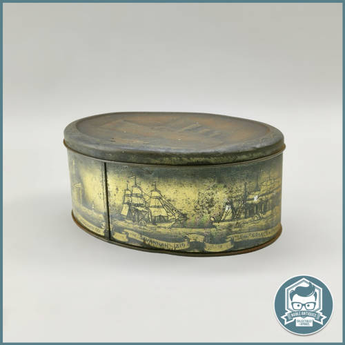 Vintage  `THE QUEEN MARY` Collectible Tin!!!!!!