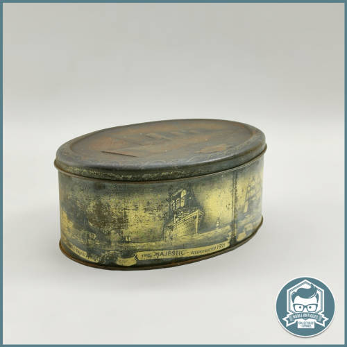 Vintage  `THE QUEEN MARY` Collectible Tin!!!!!!