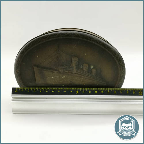 Vintage  `THE QUEEN MARY` Collectible Tin!!!!!!
