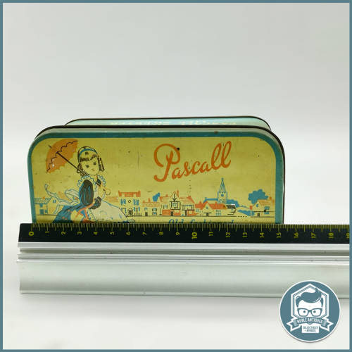 Vintage Pascall Old fashioned BUTTER MINTS Collectible Tin!!!