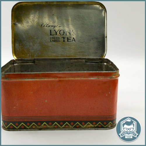 Vintage Lyons Tea Collectible Tin!!!