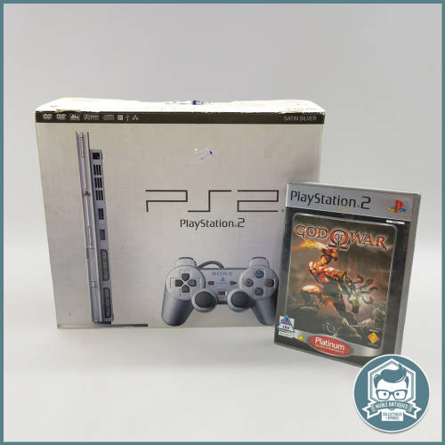 Original Boxed, PS2 Power Bundle - 2 Consoles, No Remotes, Everything on Photo Included!!!