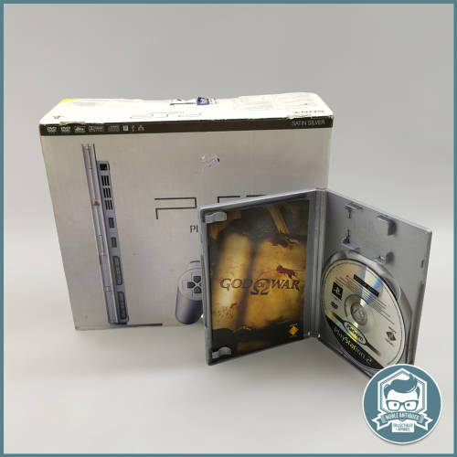 Original Boxed, PS2 Power Bundle - 2 Consoles, No Remotes, Everything on Photo Included!!!