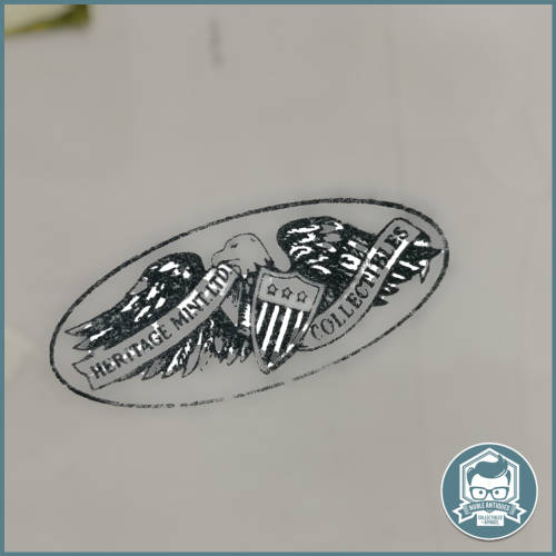 Glazed Porcelain  Heritage Mint Carousel Horse Milk jug!!!