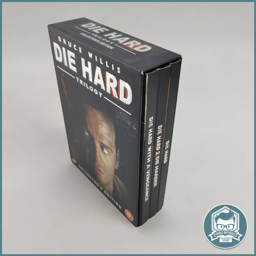 Original Boxed DIE HARD TRILOGY DVD Collection!!