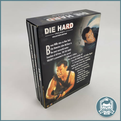 Original Boxed DIE HARD TRILOGY DVD Collection!!