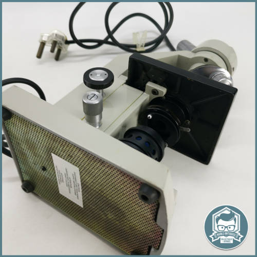 Original Vintage Cast Metal Microscope - Not Tested!!!