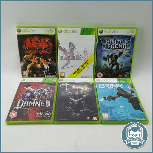 Original Xbox 360  Game Collection - Set 1!!!