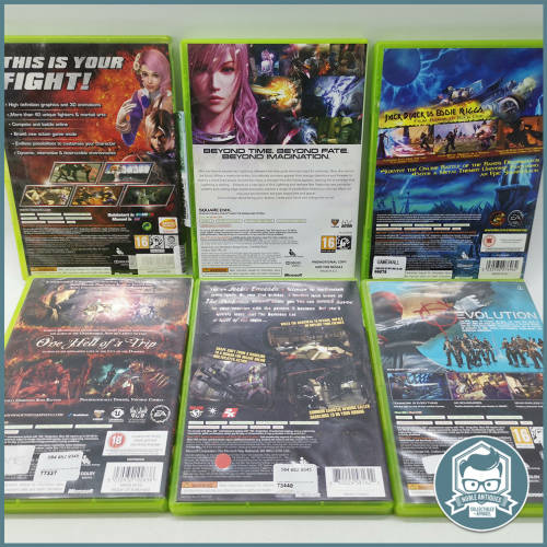 Original Xbox 360  Game Collection - Set 1!!!