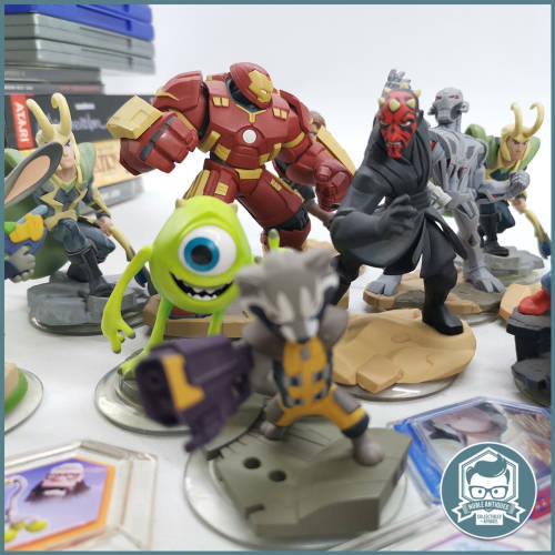 Massive Disney Infinity Video game series Figurine Collection!!!