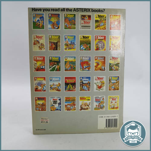 Asterix and Cleopatra Book by René Goscinny !!!