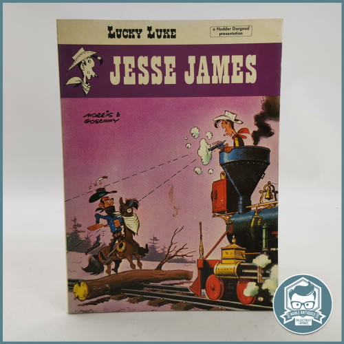 Jesse James Book by René Goscinny