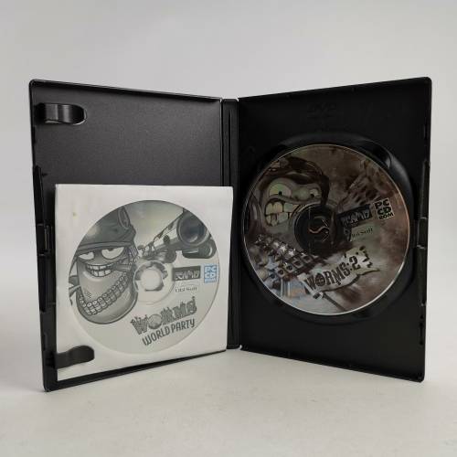 Original WORMS BATTLE PACK Video game - Vintage 2000!!!