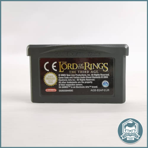 The Lord of the Rings: The Third Age Video game!!!