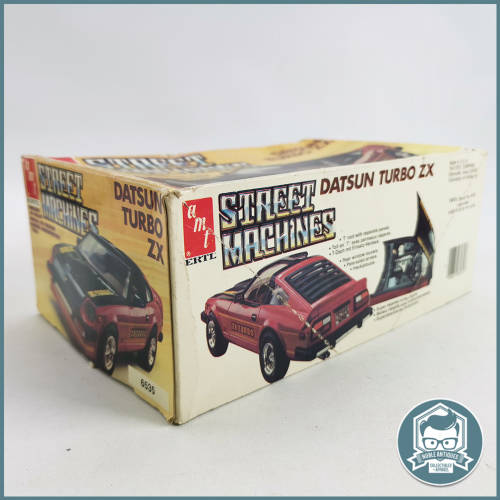 RARE!!! Sealed Vintage 1980 Original Box AMT 1:25 Datsun 280 ZX Turbo Scale model kit!!!