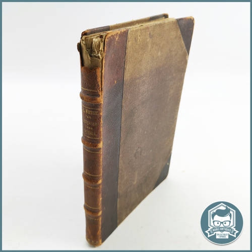 Leather Bound 1900`s Van Amsterdam naar Pretoria. Acht Maanden in Zuid-Afrika!!!