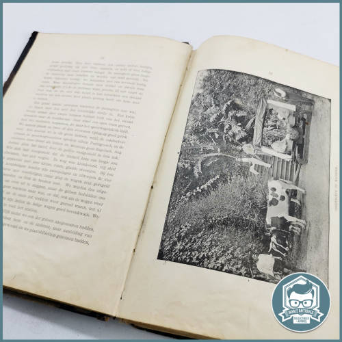 Leather Bound 1900`s Van Amsterdam naar Pretoria. Acht Maanden in Zuid-Afrika!!!