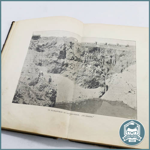 Leather Bound 1900`s Van Amsterdam naar Pretoria. Acht Maanden in Zuid-Afrika!!!