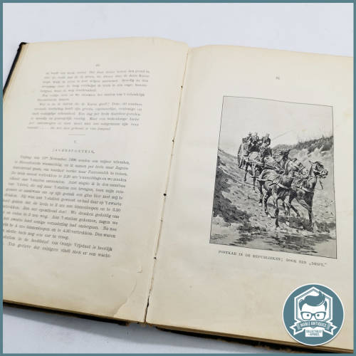 Leather Bound 1900`s Van Amsterdam naar Pretoria. Acht Maanden in Zuid-Afrika!!!