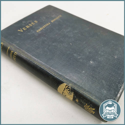 1893 Verses Book by Christina Rossetti!!!