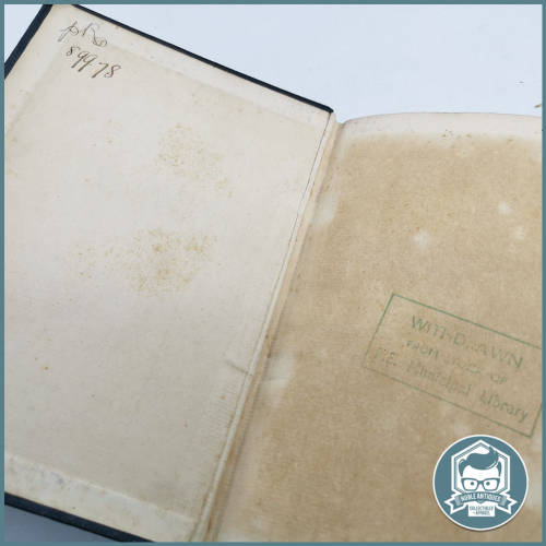 1893 Verses Book by Christina Rossetti!!!