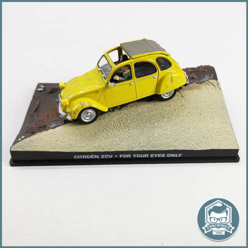 James Bond CITROËN 2CV Detailed Die Cast Model Scale 1:43 !!!