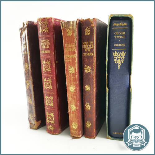 Antique 1900`s Dickens Novel Collection (A5)!!!