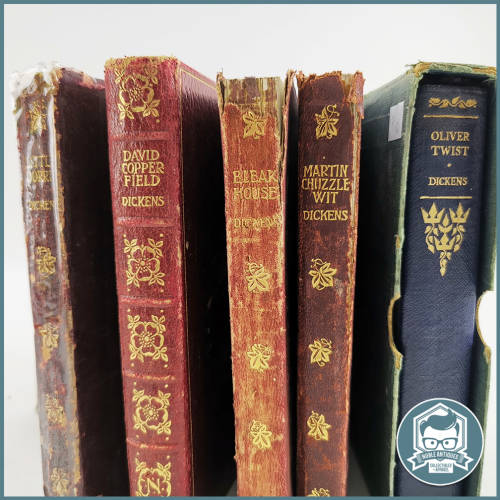 Antique 1900`s Dickens Novel Collection (A5)!!!