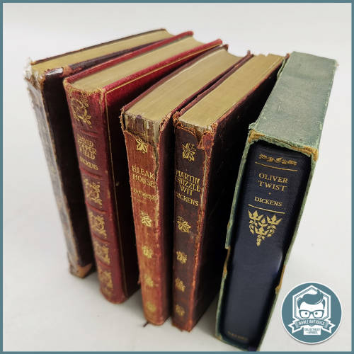 Antique 1900`s Dickens Novel Collection (A5)!!!